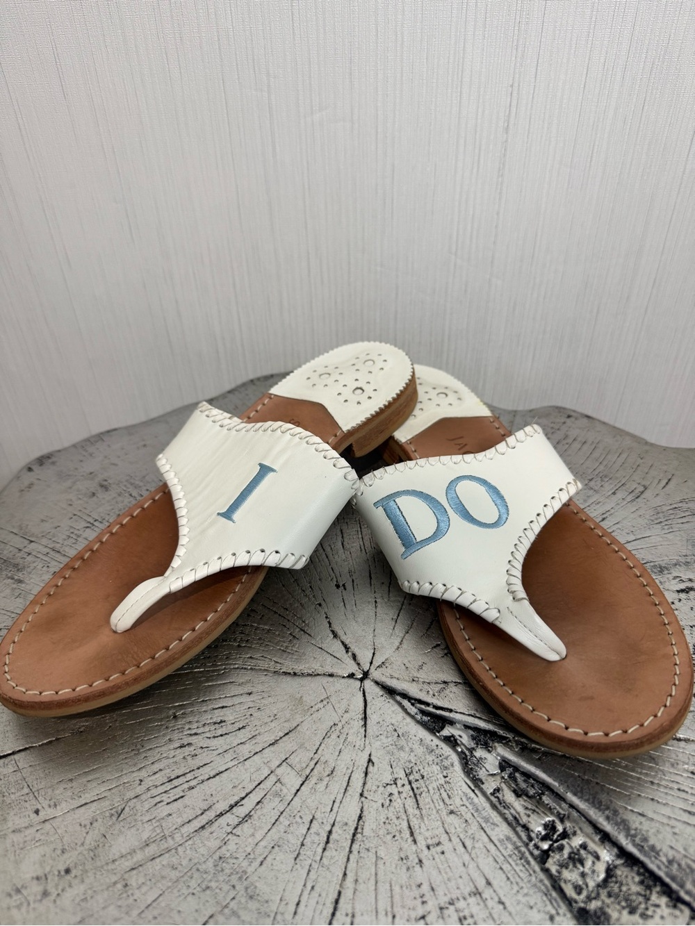 Jack Rogers I DO Sandals. Size 8!